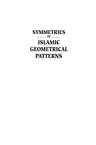 Symmetries of Islamic Geometrical Patterns
