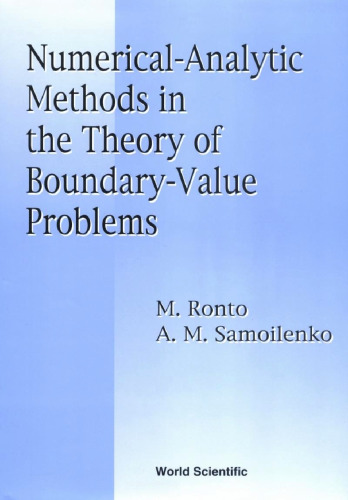 Numerical-analytic methods in the theory of boundary-value problems