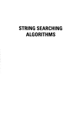 String Searching Algorithms