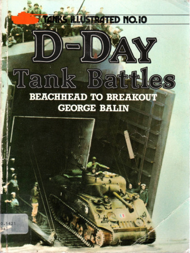 D-Day tank battles : beachhead to breakout
