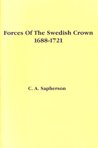 Forces of the Swedish crown, 1688-1721