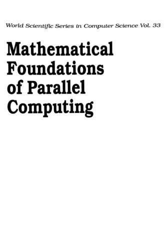 Mathematical foundations of parallel computing