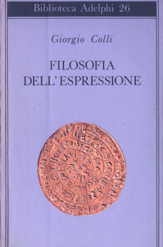 Filosofia dell'espressione