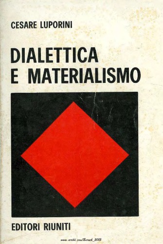 Dialettica e materialismo