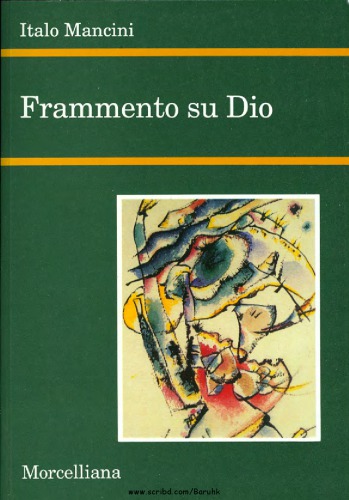 Frammento su Dio