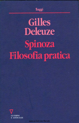 Spinoza: filosofia pratica