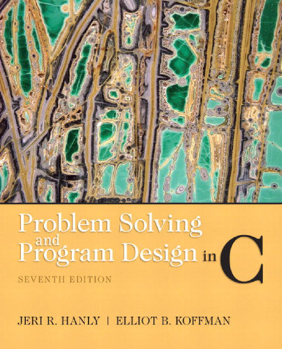 Problem Solving and Program Design in C