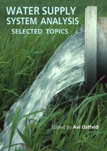 Water Supply System Analysis - Selected Topics