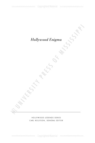 Hollywood Enigma: Dana Andrews