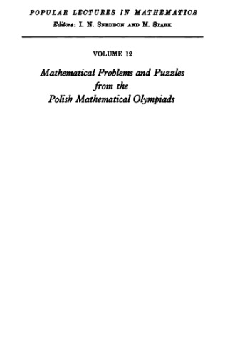 Mathematical problems and puzzles from the Polish mathematical olympiads