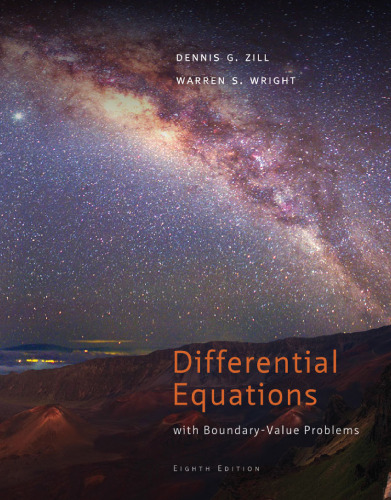 Differential Equations with Boundary-Value Problems