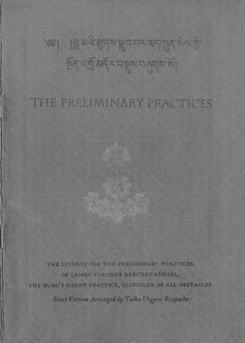 The Prelimary Practices