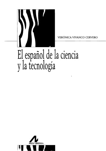 El español de la ciencia y la tecnología