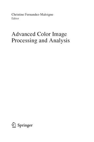 Advanced color image processing and analysis