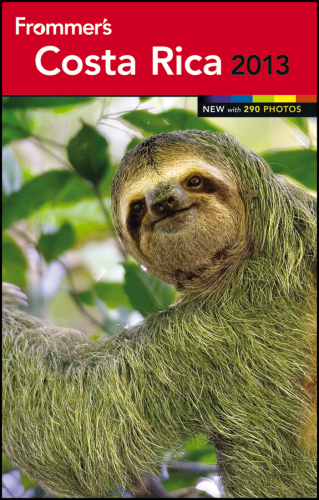 Frommer's Costa Rica 2013