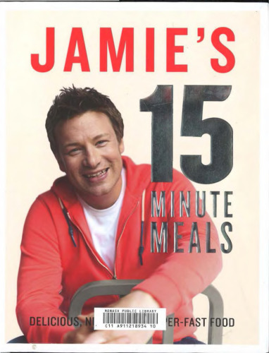 Jamie's 15-Minute Meals