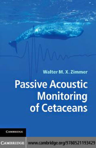 Passive Acoustic Monitoring of Cetaceans