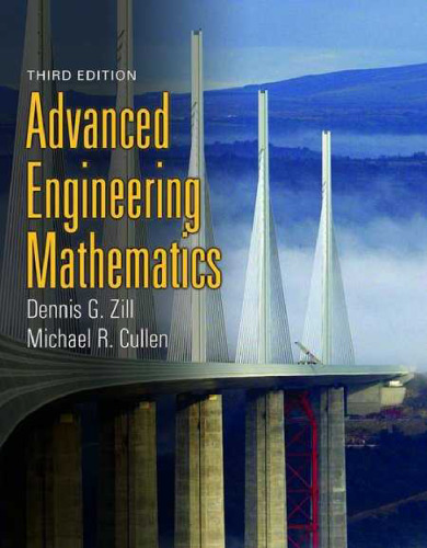 Student Solutions Manual to Accompany Advanced Engineering Mathematics