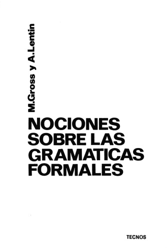 Nociones sobre las gramáticas formales