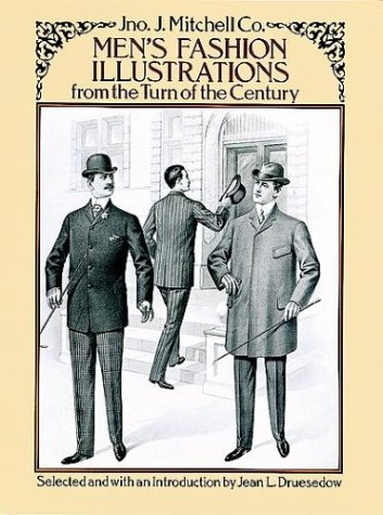 Men's Fashion Illustrations from the Turn of the Century