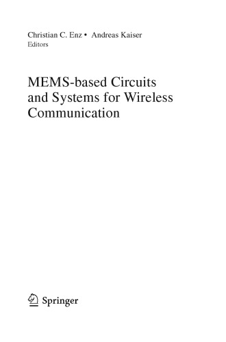 MEMS-based circuits and systems for wireless communication