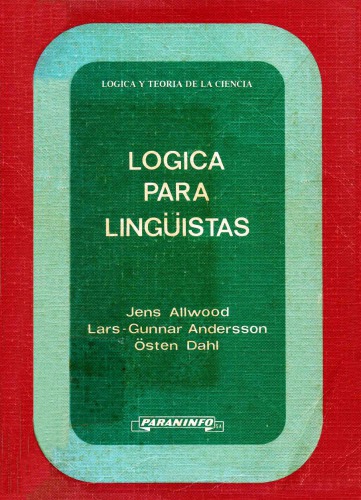 Lógica para lingüistas