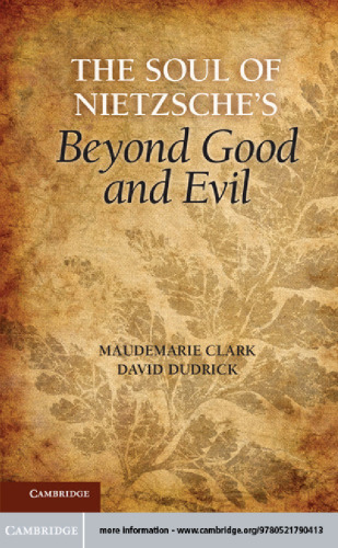 The Soul of Nietzsche's Beyond Good and Evil