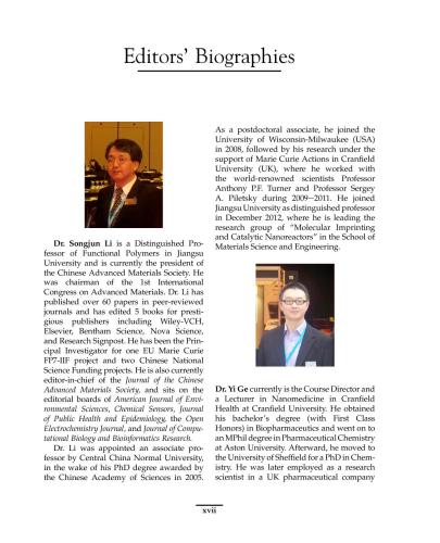 Molecularly Imprinted Sensors