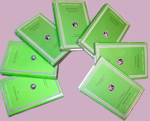 Plotinus: Porphyry on Plotinus, Ennead I