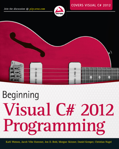 Beginning Visual C# 2012 programming