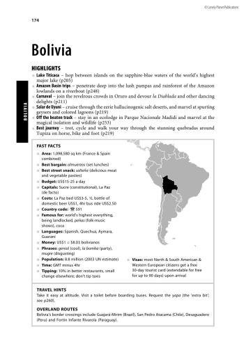 Lonely Planet South America