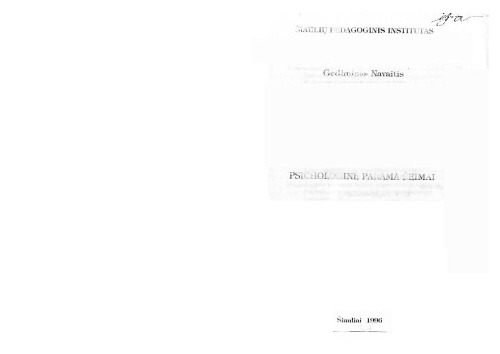 Psichologinė parama šeimai