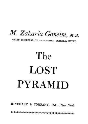 Lost Pyramid