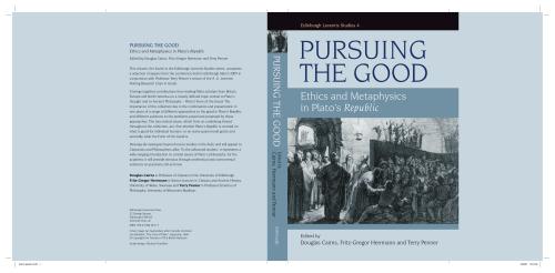 Pursuing the Good in the Philosophy of Plato_Ethics and Metaphysics in Plato’s Republic