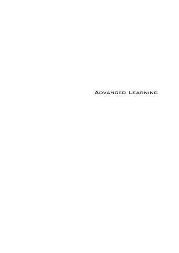 Advanced Learning