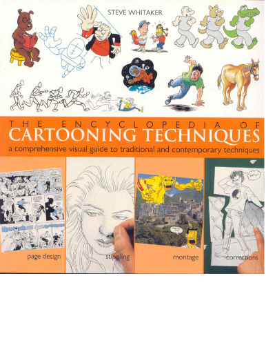 The encyclopedia of cartooning techniques