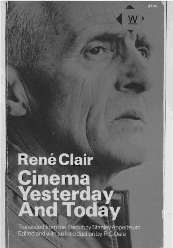 Cinema Yesterday and Today