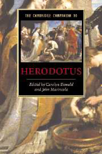 The Cambridge Companion to Herodotus