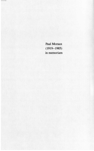 Aristoteles' 'Politik' : Akten des XI. Symposium Aristotelicum, Friedrichshafen/Bodensee, 25.8.-3.9.1987 : [Paul Moraux 1919-1985 in memoriam]