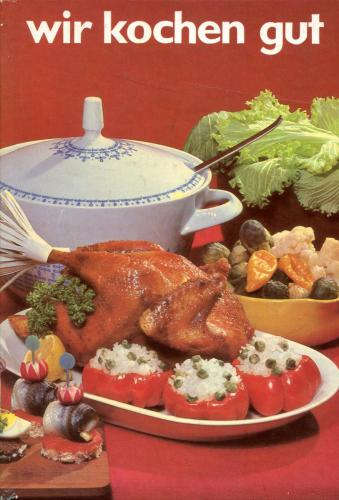 Kochbuch  1968-wir kochen gut