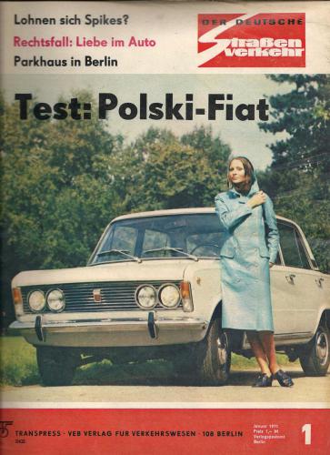 Der Deutsche Strassenverkehr 