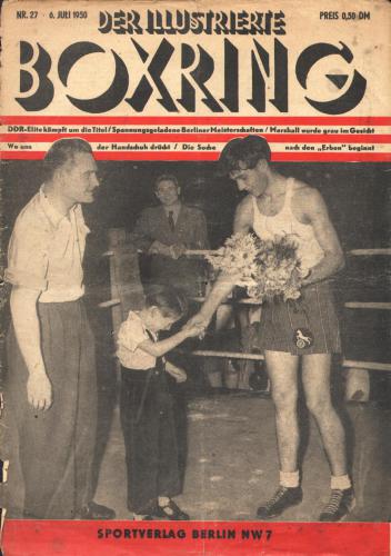 Der illustrierte Boxring