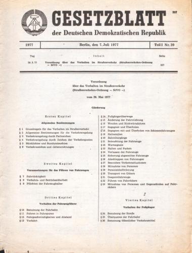 Gesetzblatt