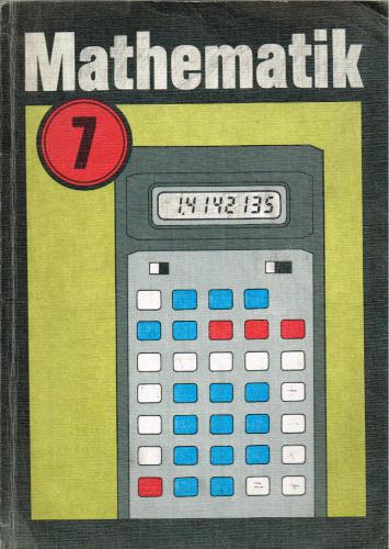 Mathematik Lehrbuch 7. Klasse