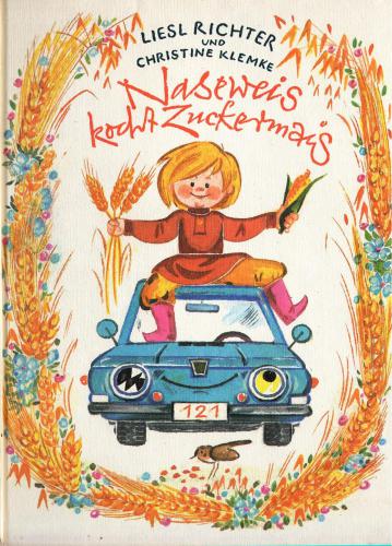 Naseweis kocht Zuckermais