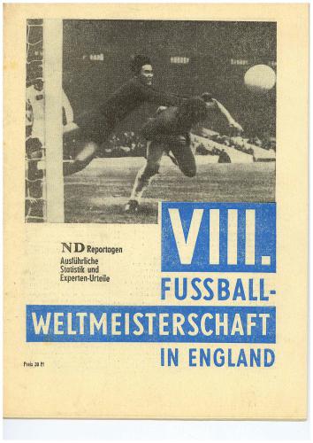 ND Sonderheft zur Fussball WM 