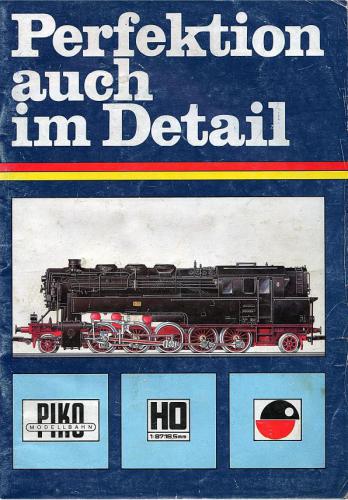 PIKO-Modellbahn H0 Katalog