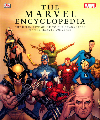 Marvel encyclopedia