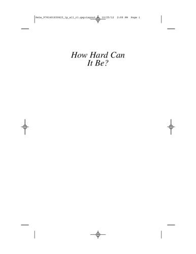 SAS: How Hard Can It Be Life Amongst the Wiers