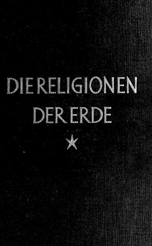 Die Religionen der Erde